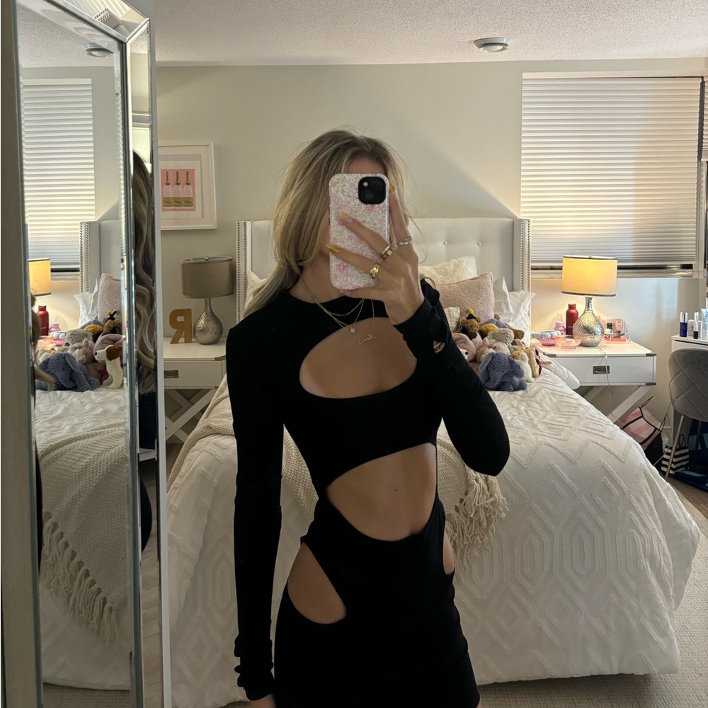 Edikted Cut Out Dress